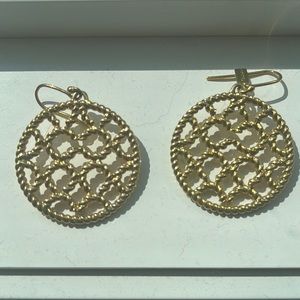 Coach Monogram Earrings